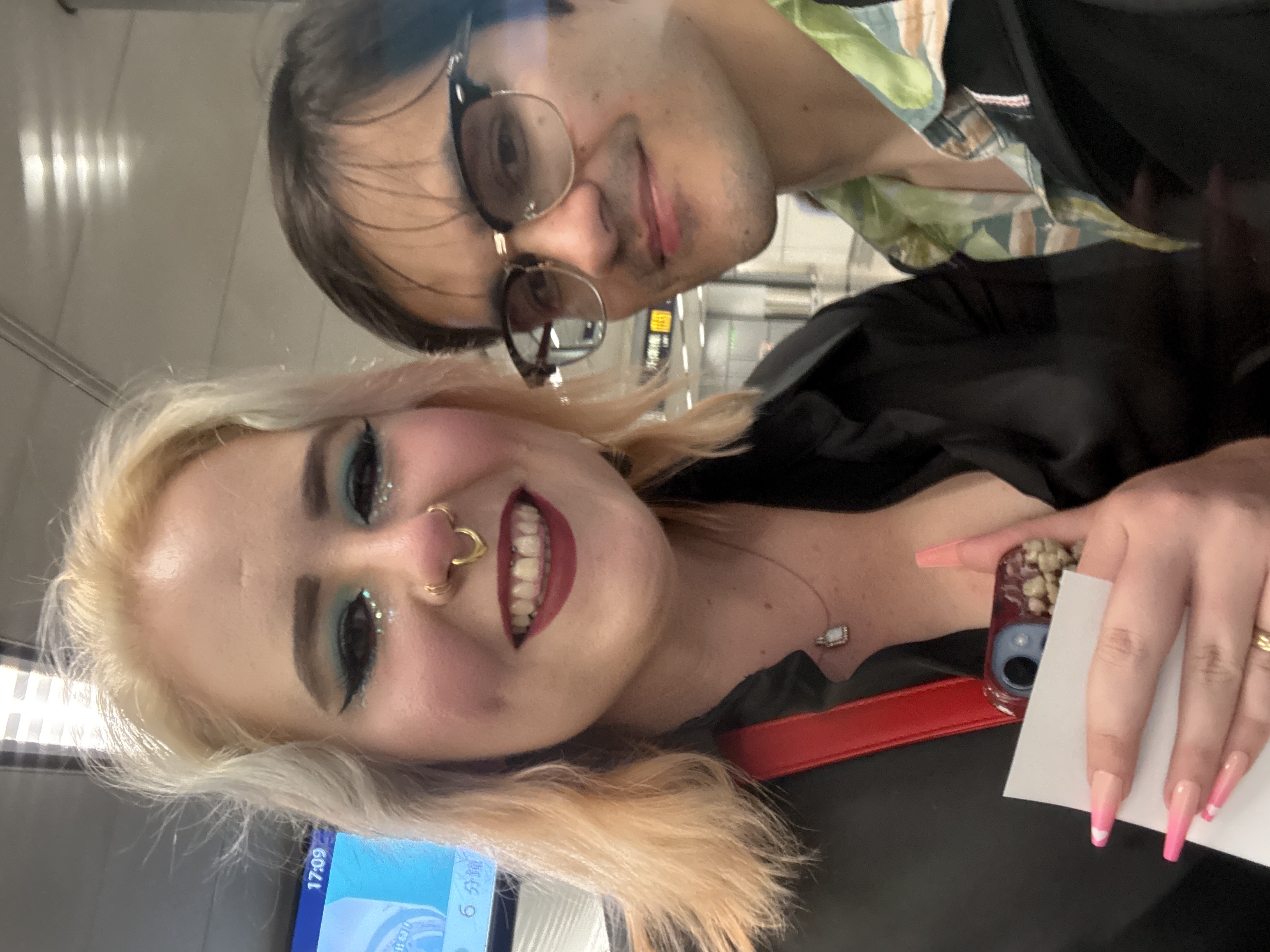 Me and my lovely girlfriend in Hong Kong